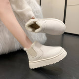 KYLETHOMASW  - Elvera Plush Snow Boots