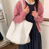 KYLETHOMASW  -  Women Streetwear Travel Shoulder Underarm Bag Office Lady Fashion Fairy Star Handbags High-capacity Chic Y2k Aesthetic Tote Bags