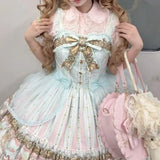 KYLETHOMASW  -  Japanese Lolita Court Style Women Tops Subcultural Bow Lace Shirts Female Y2k Cute Casual Korean Fashion Blouses Woman Clothes