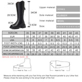 Kylethomasw Knight Boots Women 2024 New Genuine Leather Winter Boots Women Wool Warm Women V-Mouth Platform Long Boots Women