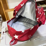 KYLETHOMASW  -  Rabbit Ears Star Ita Bag Transparent Mochila Student Mochilas Mujer Teenage Girls Bolsas High Capaci Bags for Woman Backpack