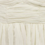 KYLETHOMASW  -  women's flared skirt strapless dress with backless decoration for spring and summer new women's clothing