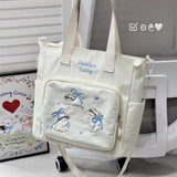 KYLETHOMASW  -  Cute Cat Bag Shoulder Crossbady Bags Preppy Style Bolsos mujer Portable Lightweighte Bolsa Multi-function Bolso Sac Femme