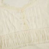 KYLETHOMASW  -  Sexy T Shirts Women Lace Patchwork Short Sleeve Slim Fashion Elegant French Style Chic Tops Ladies Tee Shirt Casual