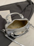 KYLETHOMASW  -  Portable Boston Bag Women's 2025 New Summer Shoulder Crossbody Bag High-End Niche Casual Pillow Bag