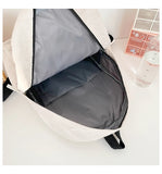 KYLETHOMASW  -  Star Corduroy Mochila  Japanese Contrast Bag Lightweighte Mochilas Mujer Girls Bolsas Fashionable Bags for Woman Backpack
