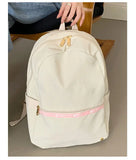 KYLETHOMASW  -  High-capacity Women Students Simple Backpack Preppy Y2k Aesthetic Casual Travel Backpacks All Match Fashion Kawaii Schoolbags