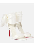 KYLETHOMASW  -  European and American Summer New Ankle Strap Women's Slim High-heeled Sandals Fashionable and Sexy Party Wedding Sandals