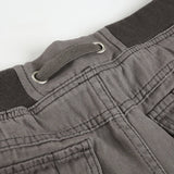 KYLETHOMASW  -  Women's Retro Low Rise Pants Streetwear Lace-Up Patchwork Loose Chic Trousers Harajuku Straight Leg Casual Pants Korean Fashion