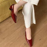 KYLETHOMASW  -  New Women Sandal Shoes Fashion Shallow Slip On Slingback Sandals Flat Heel Dress Sexy Pumps Shoes