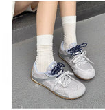 KYLETHOMASW  -  Summer Outdoor Running Shoes 2025 Fashionable Comfortable Lace Up Women's Sneakers Casual Flats Soft Women Flat Sneakers Shoes