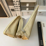 KYLETHOMASW  -  Pen Bag Vertical Makeup Bag Pencil Case Partitioned Skincare Storage Bag Multifunctional Makeup Brush Storage Cosmetic Bag