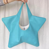 KYLETHOMASW  -  Korean Star Denim Travel Top-Handle Bags Grunge Women All Match Shoulder Handbags Y2K Aesthetic Casual Shopping Purses Trendy