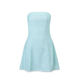 KYLETHOMASW  -  Summer New Fashion Sexy and Pure One-shoulder Bustier Dress