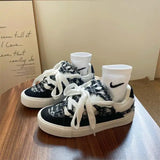 KYLETHOMASW  -  Shoes Woman 2025 All-Match Casual Female Sneakers Modis New Cute Leisure All-Match Shoes Woman 2025 Modis Casual Female Sneakers