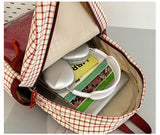 KYLETHOMASW  -  Ita Backpack High-capacity Canvas School Bag Transparent Preppy Style Rucksack for Teenage Girls Display Bolsas Mujer Сумка