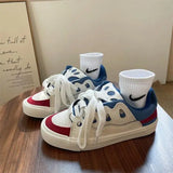 KYLETHOMASW  -  Shoes Woman 2025 All-Match Casual Female Sneakers Modis New Cute Leisure All-Match Shoes Woman 2025 Modis Casual Female Sneakers
