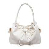 KYLETHOMASW  -  Large Capacity Tote Bag Women's Korean Commuter Shoulder Crossbody Bag Design Sensation Lightweight Unique Handbag