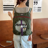 KYLETHOMASW  -  Shoulder Function Outdoor Causal Hiking Backpack Travel Fashion Students Lightweight Backpacks for Boys and Girls