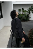 KYLETHOMASW  -  Y2k Aesthetic Punk Men Chest Bags Solid All Match Vintage Casual Women's Handbags Streetwear Simple Ins Shoulder Crossbody Bag