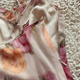 KYLETHOMASW  -  floral printed mini dress V-neck ruffled neckine sexy women party dress new bohemian spring summer dress