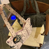 KYLETHOMASW  -  Korean New INS Large Capacity Tote Polka Dot Bags Women's One Shoulder Versatile Commuter Bag