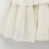 KYLETHOMASW  -  women's flared skirt strapless dress with backless decoration for spring and summer new women's clothing
