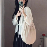 KYLETHOMASW  -  Niche Design Pleated Single Shoulder Large Capacity Casual Versatile Tote Handbag Women Underarm Bags