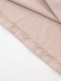 KYLETHOMASW  -  Spaghetti Strap Slim Lace Patchwork Sheer Holiday Party Dresses for Women Summer Khaki Sheath Slim Fit Streetwear Vestido