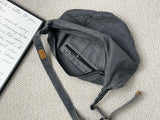 KYLETHOMASW  -  Japanese Retro Denim Crossbody Canvas Bag New Casual Commuting Hobos Tote Bags for Women