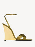 KYLETHOMASW  -  European and American Summer Wedge Toe High-heeled Sandals for Weddings, Banquets, Parties, Women's 34-44 Large Sandals