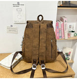 KYLETHOMASW  -  Korean Women Kawaii Ears Backpack Luxury Design Y2k Chic Star Schoolbags for Students Transparent Transparent All Match Ita Bags