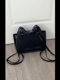 KYLETHOMASW  -  Sweet Cute Cat Pink Shoulder Bags Wallet Women Retro Leather Large Capacity Y2k Handbag Ladies Underarm Bag Backpack