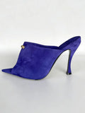 KYLETHOMASW  -  Women's Summer High-heeled Pointed Toe Sandals, Suitable for Fashion Shows, Plus Size Women's Sandals
