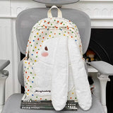 KYLETHOMASW  -  Rabbit Ears Mochila Cute Teenage Girls Bag Student Mochilas Mujer Preppy Style Bolsos High Capaci Backpack Bolsas Feminina