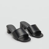 KYLETHOMASW  -  Women Summer New Luxury Brand High Heel Sandals Women Versatilechunky Heels Sandals Open Toe Slippers 5149