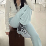 KYLETHOMASW  -  Korean Style Mary Jane Shoes Women's Sporty Thick Bottom Slip-On Shoes Rubber Upgraded Version New Model