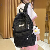 Kylethomasw Summer Woman Backpack Schoolbag for Teenage Girls Fashion Female Large Capacity Rucksack High Quality School Bag