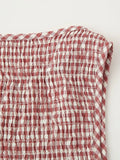 KYLETHOMASW  -  Summer Women O Neck Sleeveless Fit And Flare Long Plaid Dresses Casual Maxi Vestidos