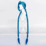 KYLETHOMASW  -  Anime LOL Jinx Cosplay Wig Long Braided Blue Wig with Blue Braid Heat Resistant Synthetic Hair Wigs