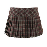 KYLETHOMASW  -  Midi skirts for women low rise skirt vintage plaid skirts womens Summer clothes mini skirts korean fashion