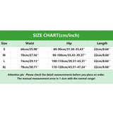 KYLETHOMASW  -  Women'S High Waisted Stretchy Denim Shorts Summer Jeans Shorts Women Gym Fitness Running Shorts