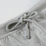 KYLETHOMASW  -  Women's basic solid color low waist elastic drawstring A-line hip bag skirt side slit spicy girl casual sports pants skirt