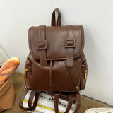 KYLETHOMASW  -  Japanese Style Cute Pu Leather JK Girls Backpack Preppy  Chool Students Notebook  Kawaii Travel Women Bags