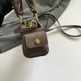 KYLETHOMASW  -  Small PU Leather Shoulder Bags for Women Luxury Designer Trend New Crossbody Bag Females Short Handle Handbags