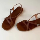 KYLETHOMASW  -  Women Heeled Sandals New Open Toe Slippers Women Shoes Trend Beach Dress Comfort Shoes Chunky Slides Mujer Flip Flops Zapatos
