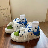 KYLETHOMASW  -  Shoes Woman 2025 All-Match Casual Female Sneakers Modis New Cute Leisure All-Match Shoes Woman 2025 Modis Casual Female Sneakers