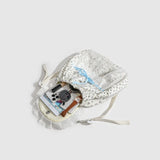 KYLETHOMASW  -  Hot Sale Of The Season New Urban Simple Style Women's Backpack Butterfly Knot Commuter Large Capacity Splicing Floral Print