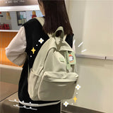 Kylethomasw Female Travel Backpacks for School Bag Popular Black Backpack Girls Sports Cartoon Backpacks for Women School bags for Girls