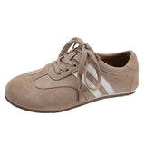 KYLETHOMASW  -  Casual Women Sneakers 2025 Popular Retro German Training Shoes Niche Comfortable Soft Soled Flat Shoes Versatile Single Shoes